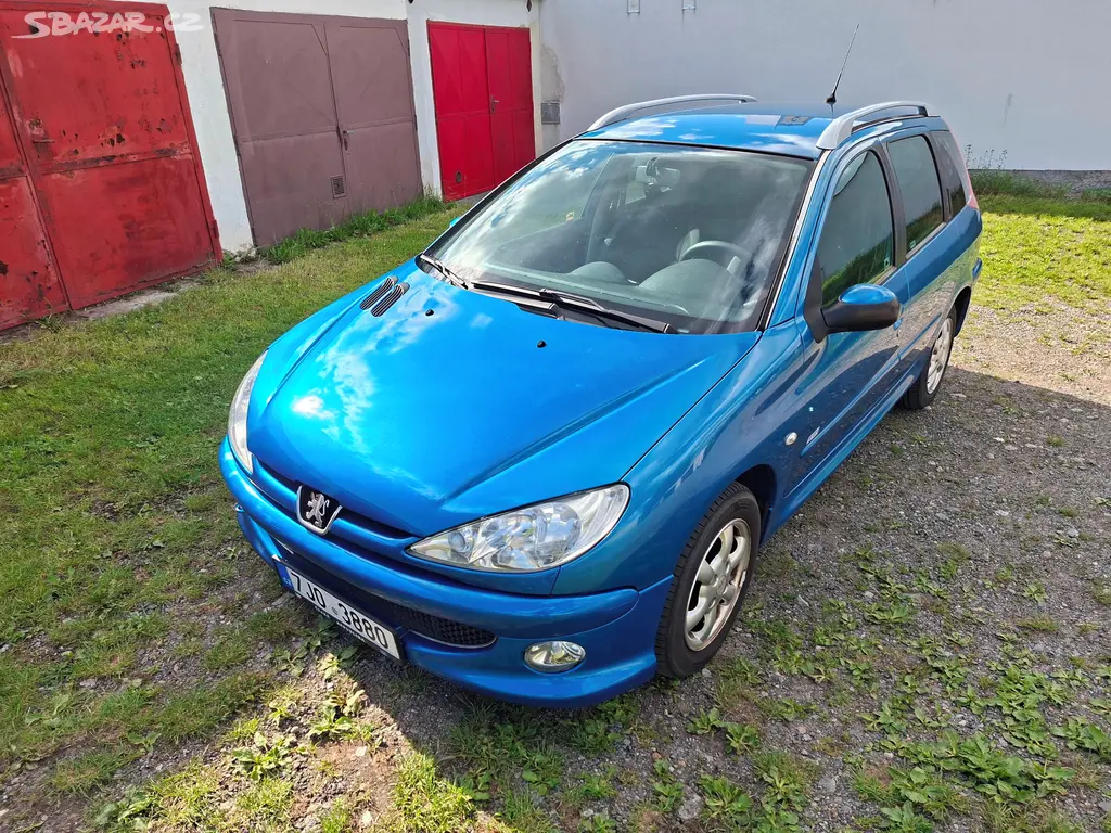 Peugeot 206 SW 1.4 55 kW