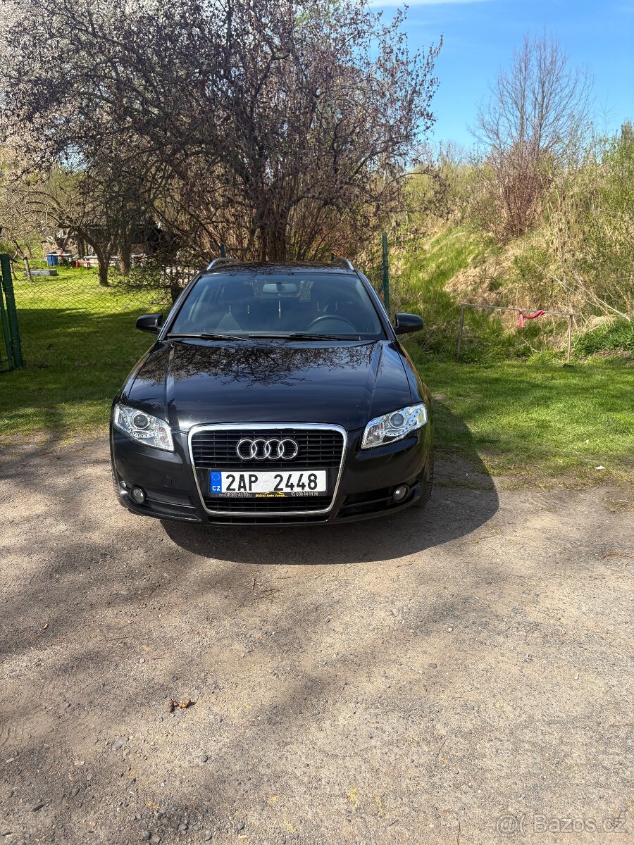 Audi A4 B7 2 TDi rok 2008 Automat