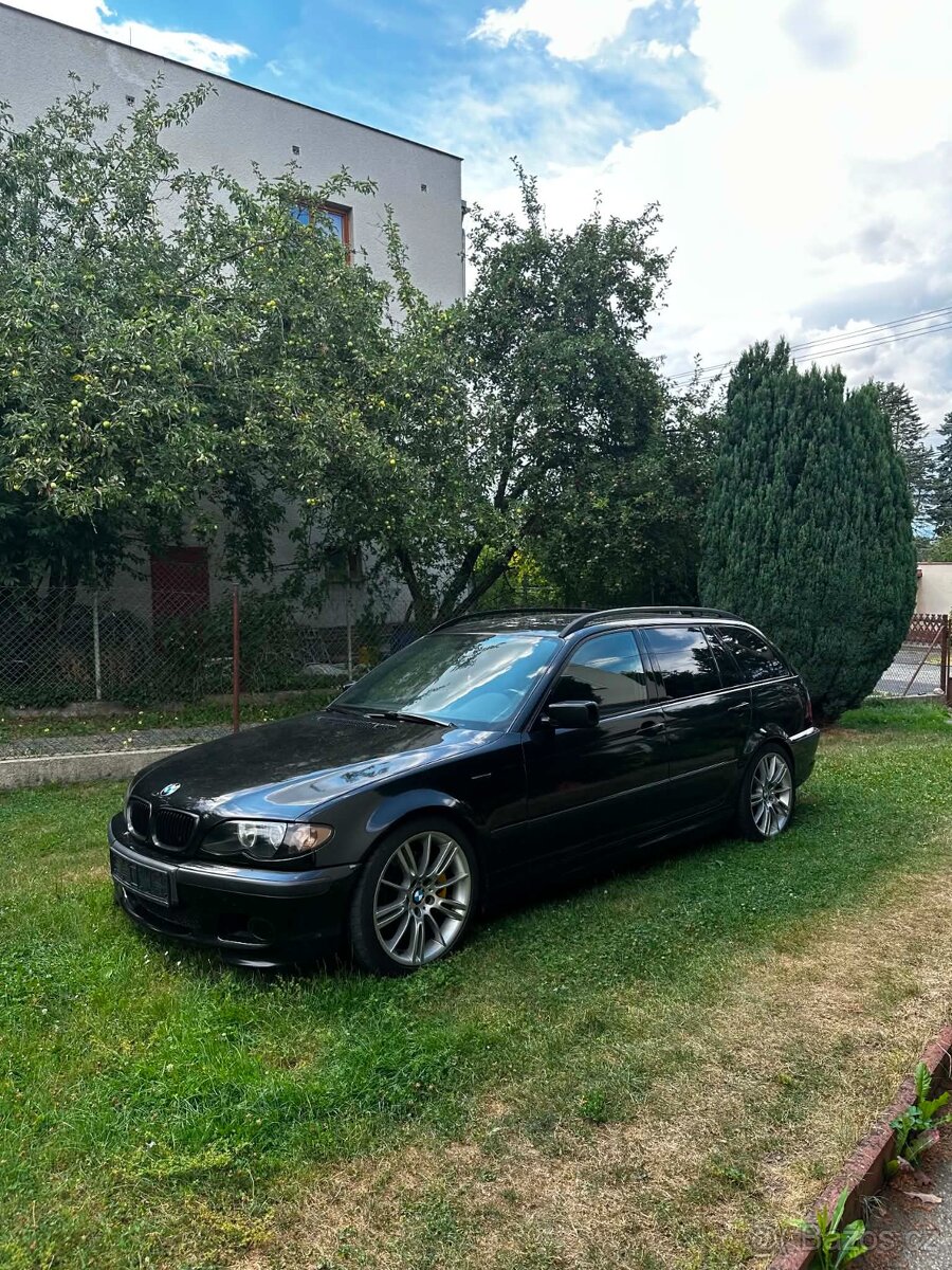 BMW E46 330d Touring (150kW Facelift)