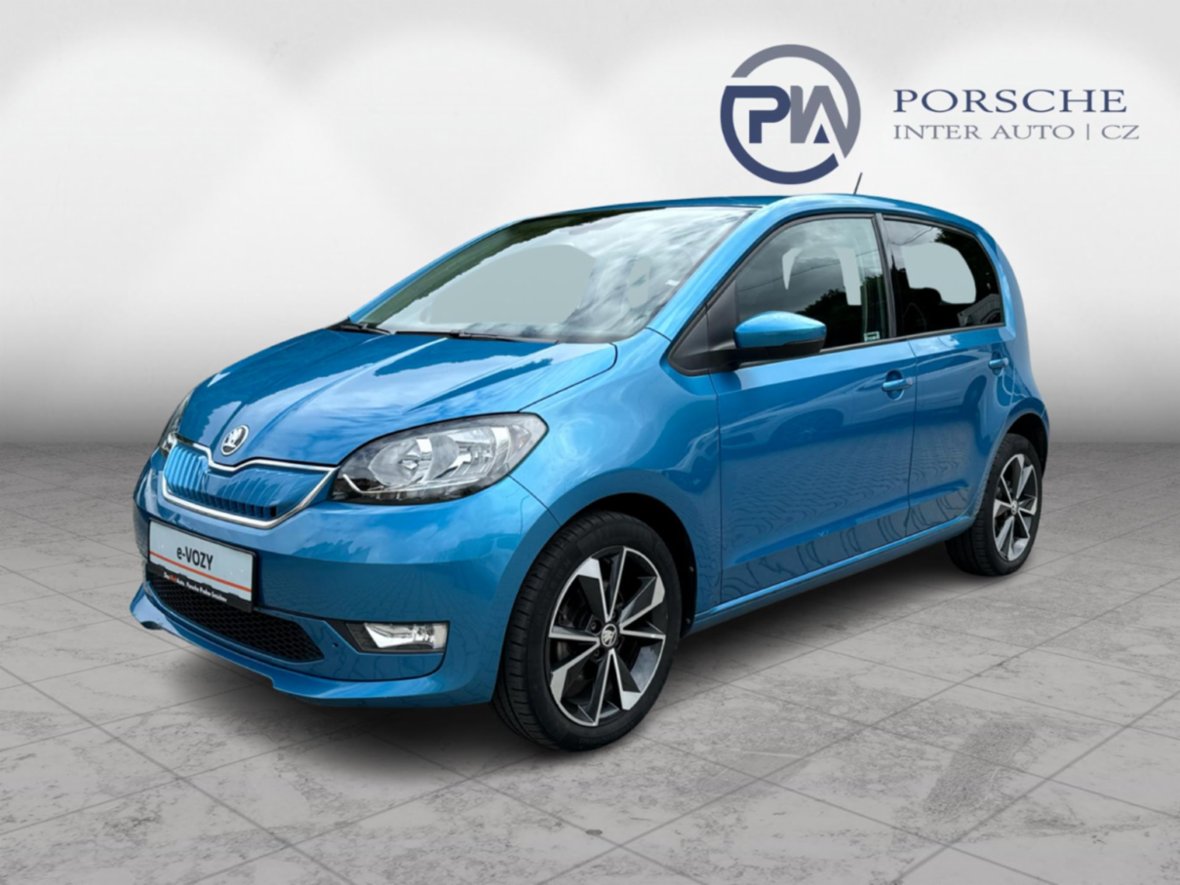 Škoda Citigo, iV Style 36kWh 61kW SoH 87%,
