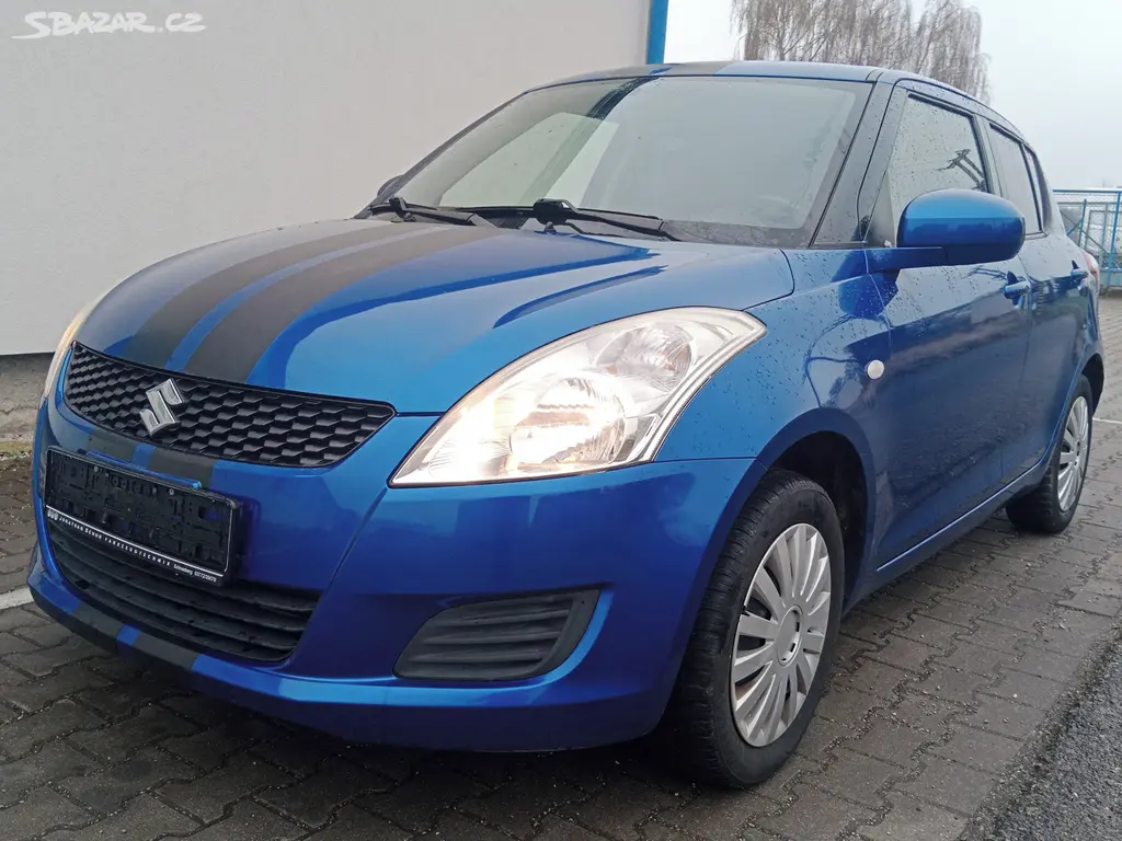 Suzuki Swift 4x4 - 2011