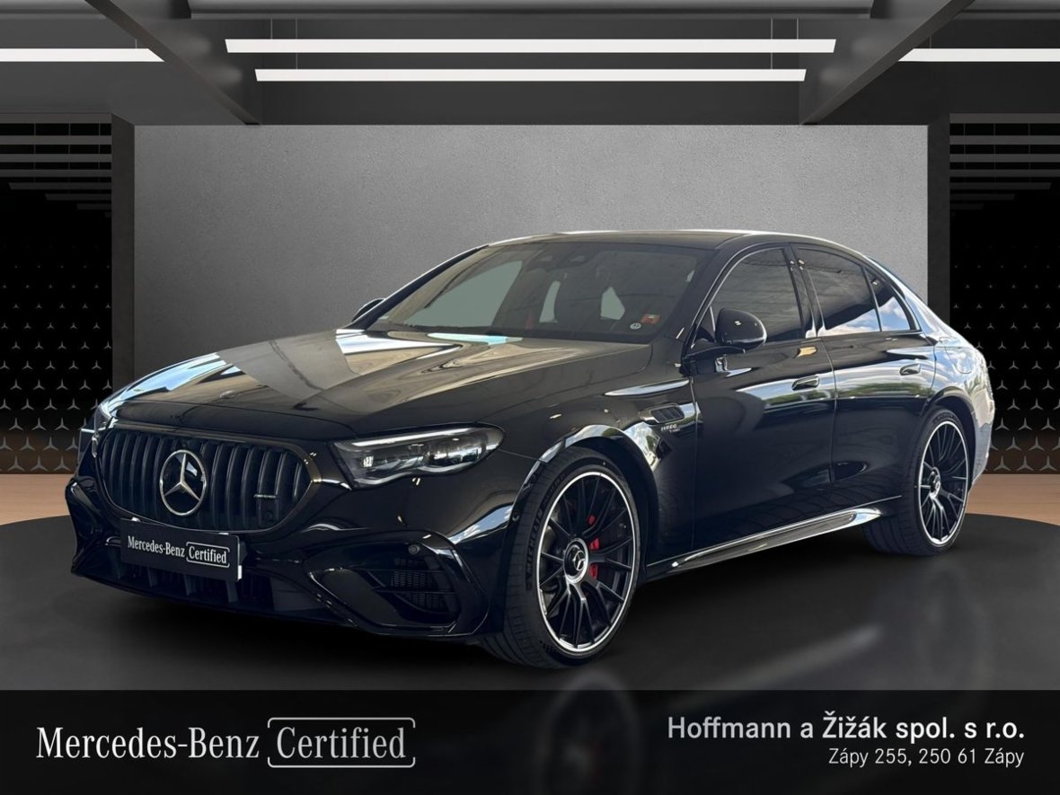 Mercedes-Benz Třídy E, 53 AMG Hybrid 4MATIC+,