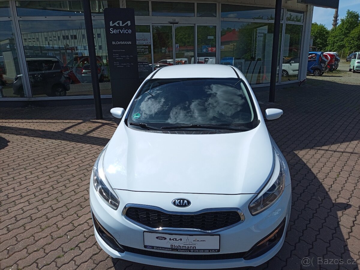 Kia Ceed - 2017 - pravidelný servis - 126.000 KM