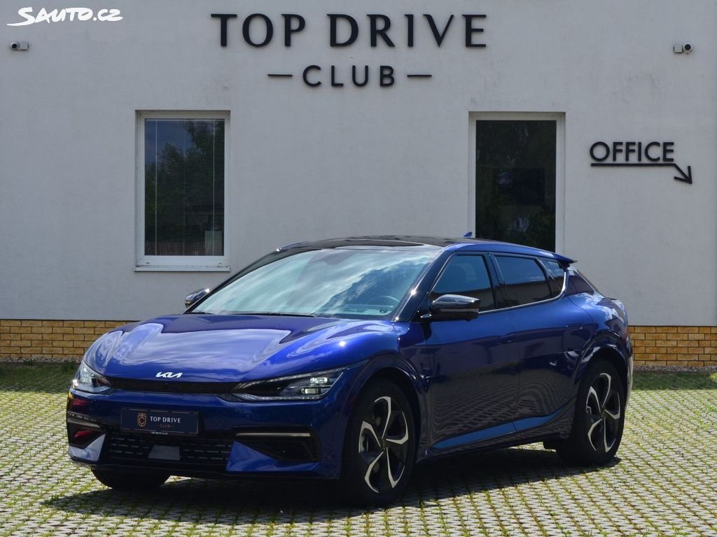 Kia EV6 GT Line/AWD/Panorama/Head Up Display