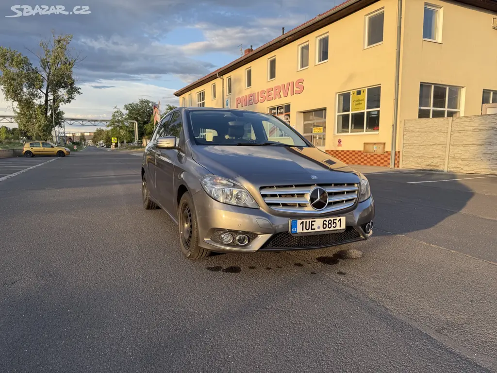 Mercedes-Benz B 180 CDI | 80 kW | 2015