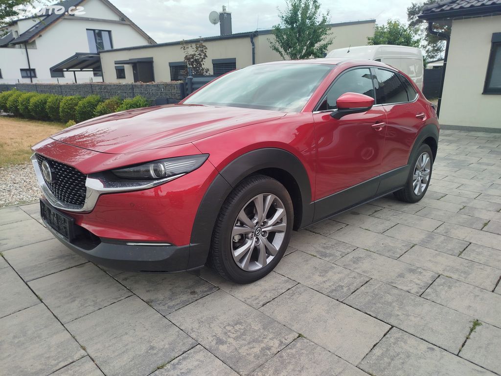 Mazda CX-30, Comfort+,Top stav,servis Mazda