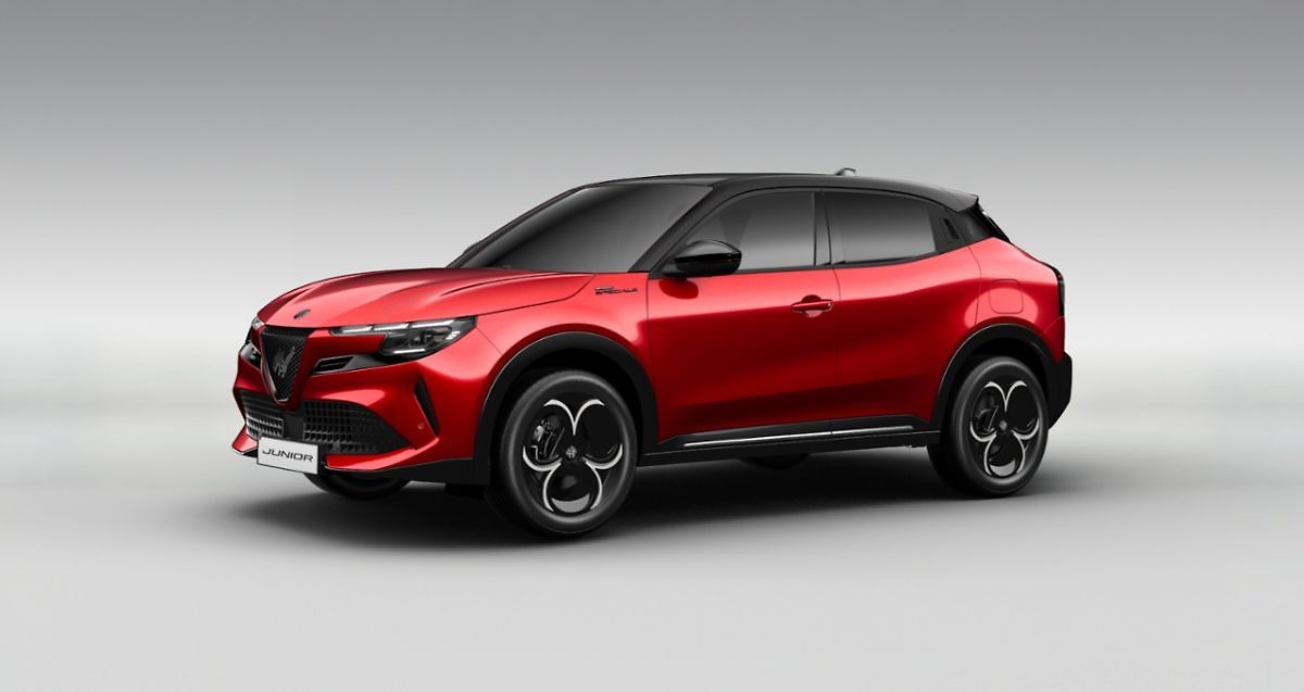 Alfa Romeo Junior Ibrida Sport Speciale 1.2 Turb