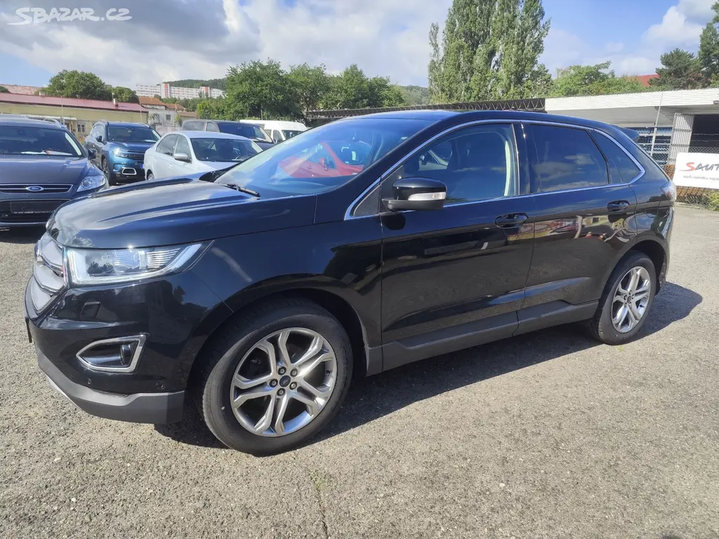 Ford Edge AWD Titanium 2.0TDCI.154kw.R.V.12/2016.