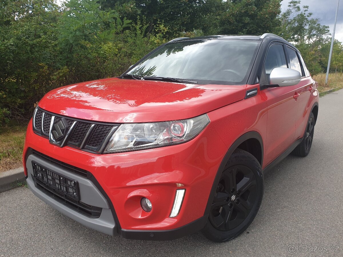 Suzuki Vitara S 4x4 1.4i NAVI KAMERA 8x kola Tažné LED