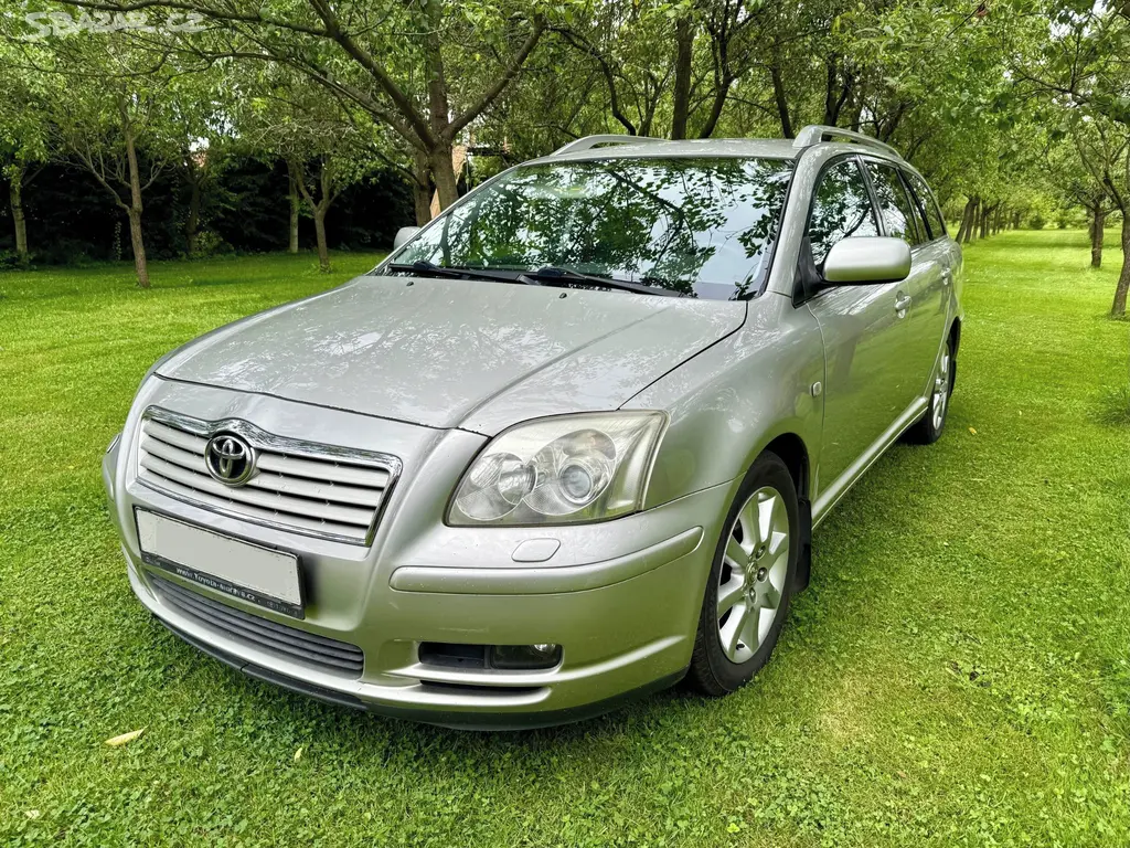 Toyota Avensis 2006 - EURO4-Původ ČR=Orig BEZ DPF!