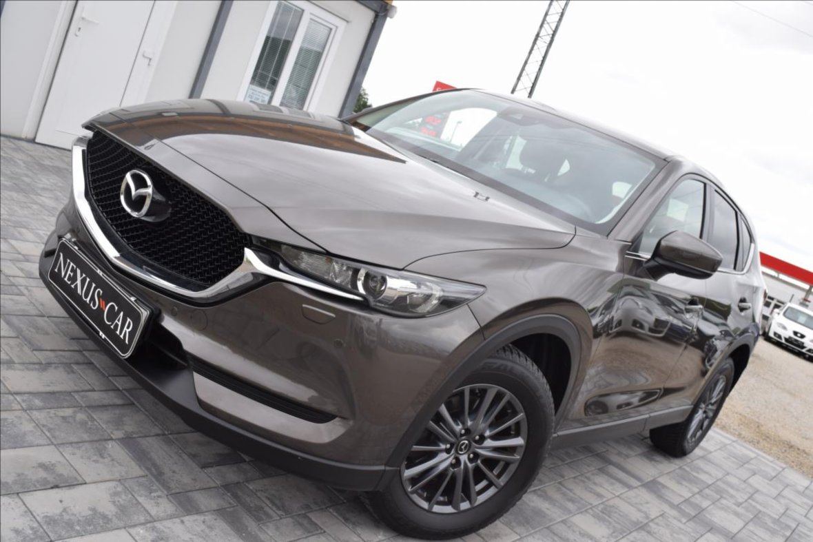 Mazda CX-5, 2,2 d 110KW AUTOMAT TAŽNÉ ALU, kombi,