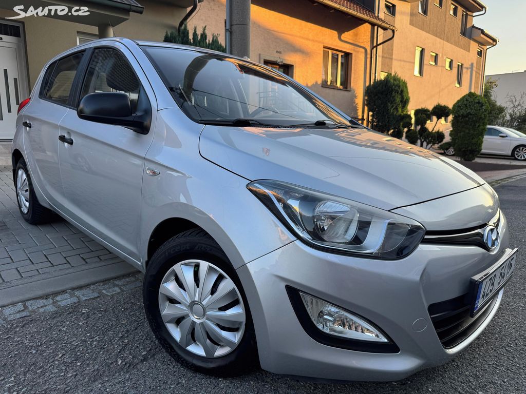 Hyundai i20, I20 1.2i, KLIMA, 10x AIRBAG,