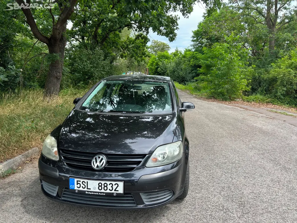 VW Golf Plus 1,4i + LPG