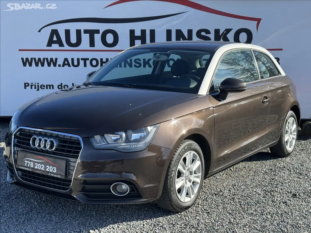 Audi A1, 1,2 TFSi 63KW
