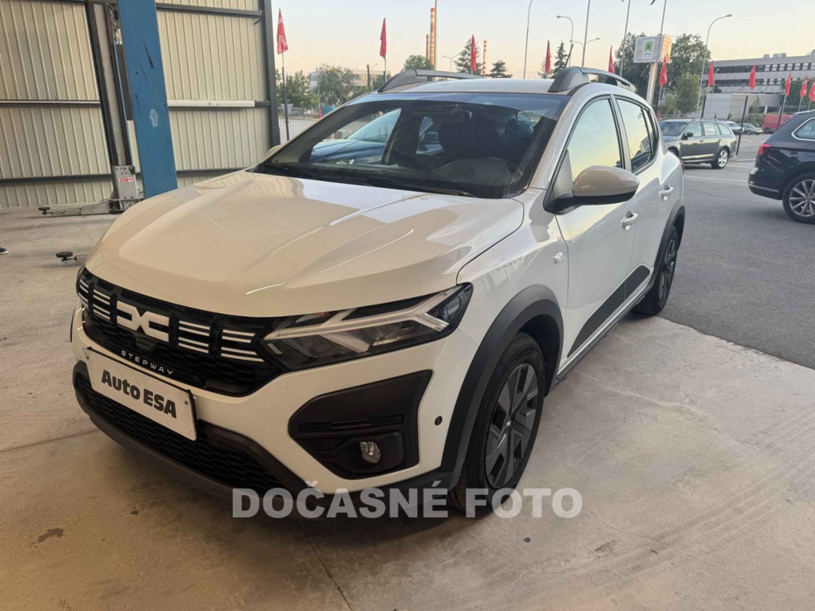 Dacia Sandero, 1.0TCe, 1.maj,ČR, LED, AC,