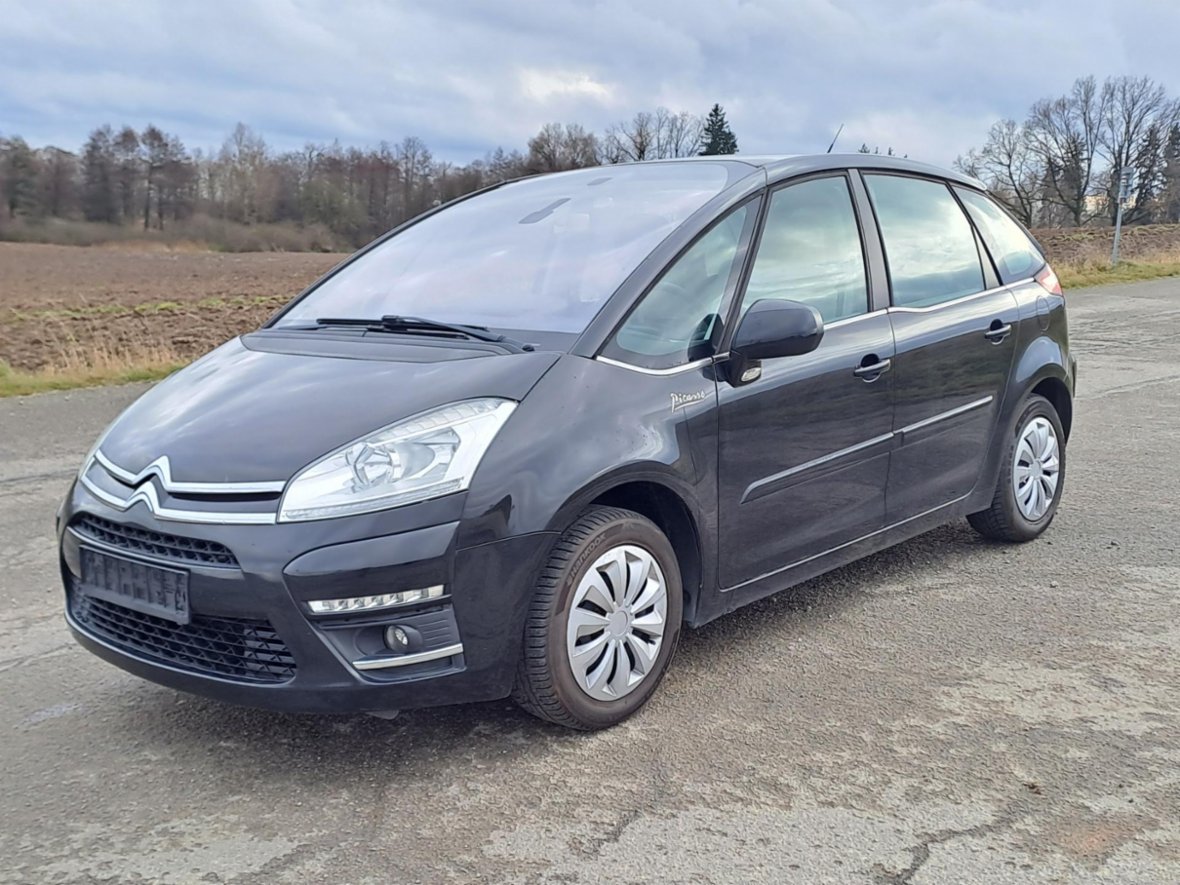 Citroën C4 Picasso, 1.6 HDi SERVISKA, hatchback,