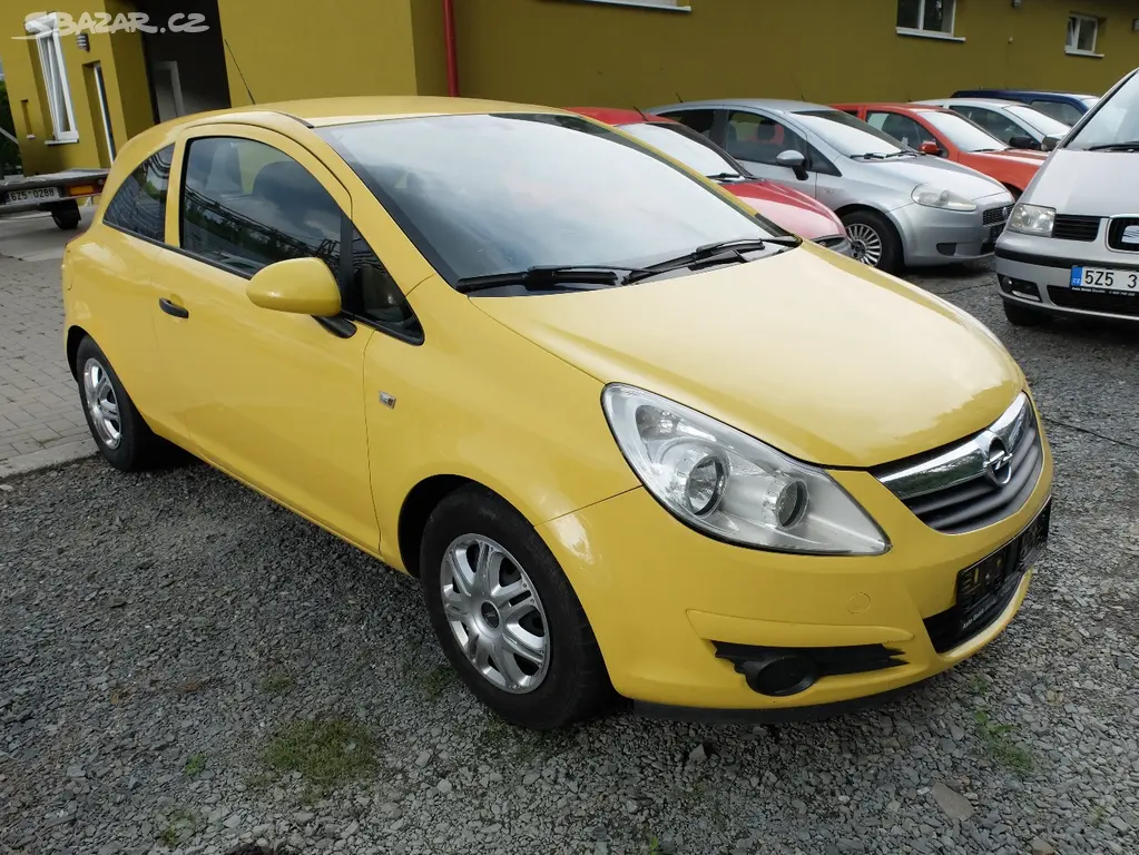 Opel Corsa 1,2i, LPG