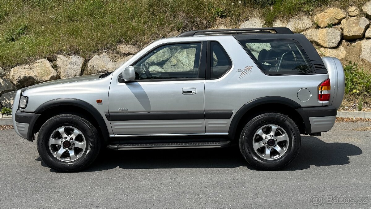 Opel Frontera 2.2 DTI Sport Edition 2000 Cool