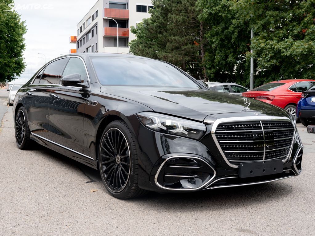 Mercedes-Benz Třídy S, S 450d 4M Long I Nový model