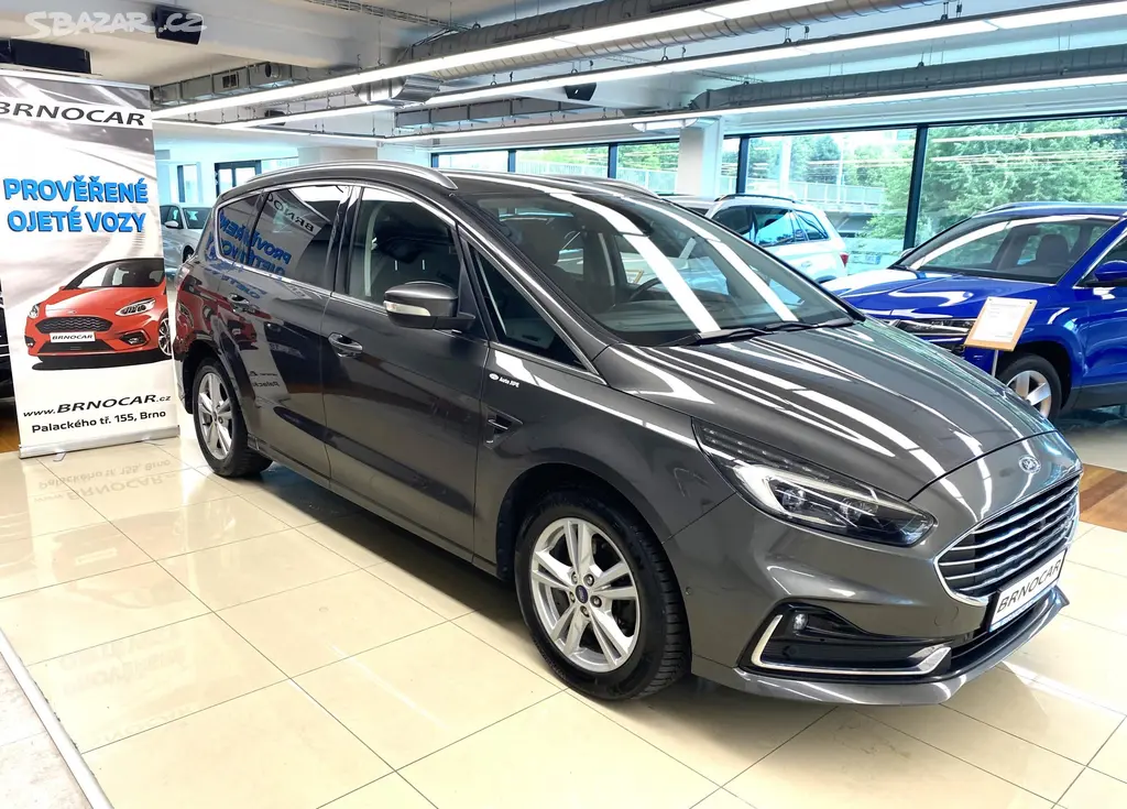 Ford S-MAX, 2.5 Duratec Hybrid HEV, ČR