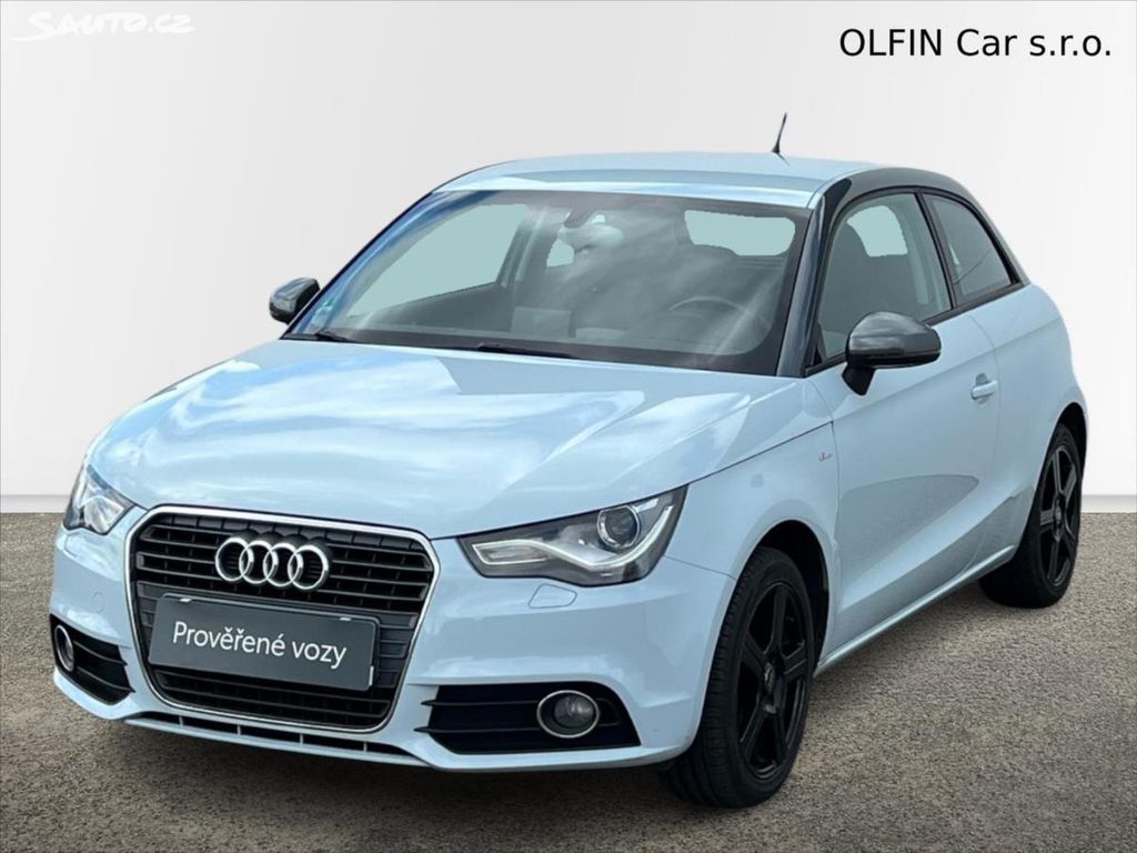 Audi A1, 1,2 TFSi 63 kW S-LINE