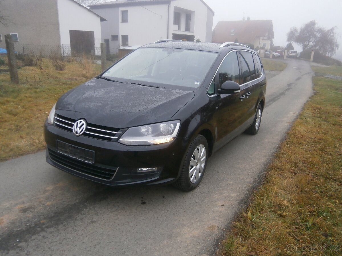 VW Sharan 1,4 TSI 110 KW 102000 KM