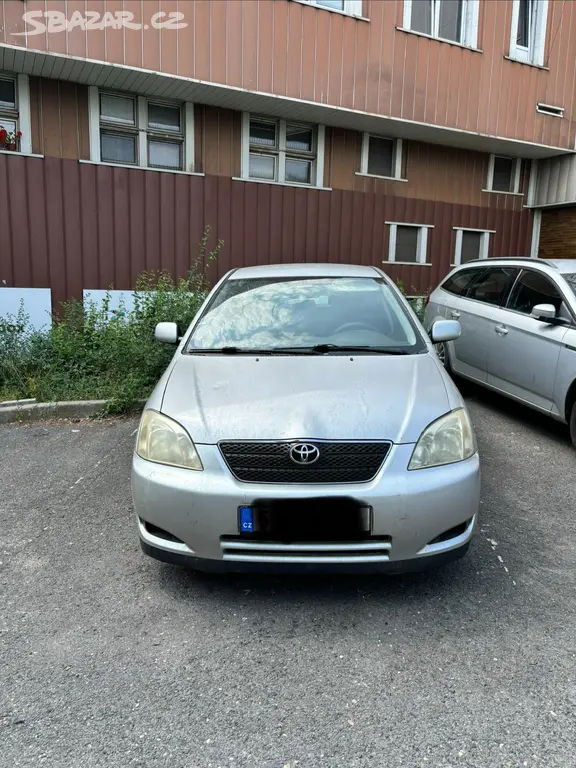 Toyota Corolla 2.0 D-4D, r. v. 2004 nafta