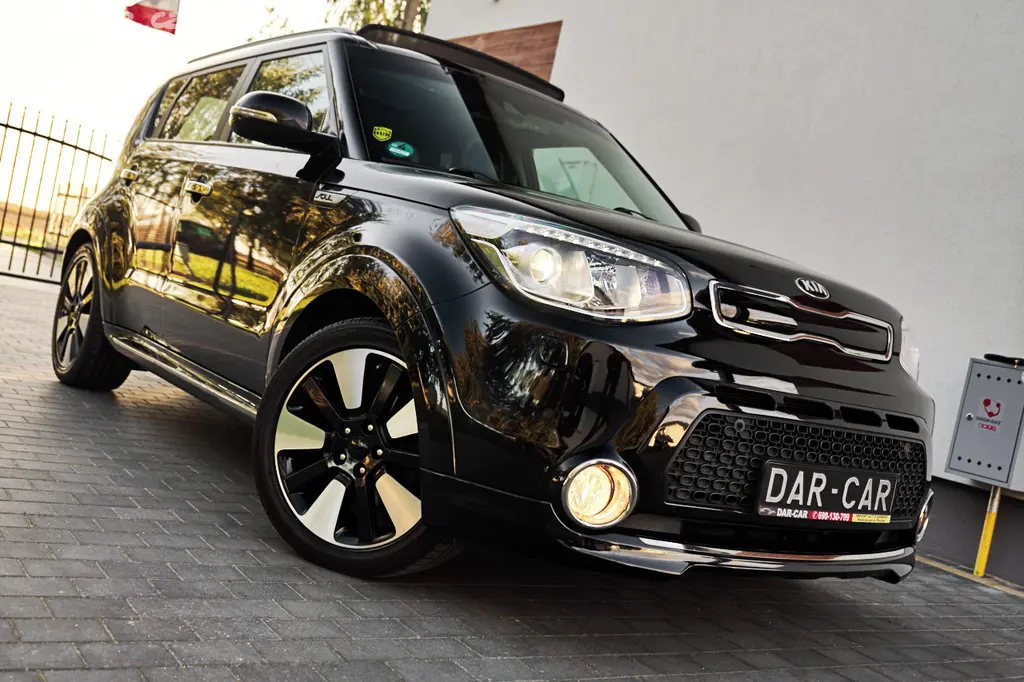 Kia Soul - 1.6 CRDi 100kW 2015 (NOVÁ CENA- DOHODA)