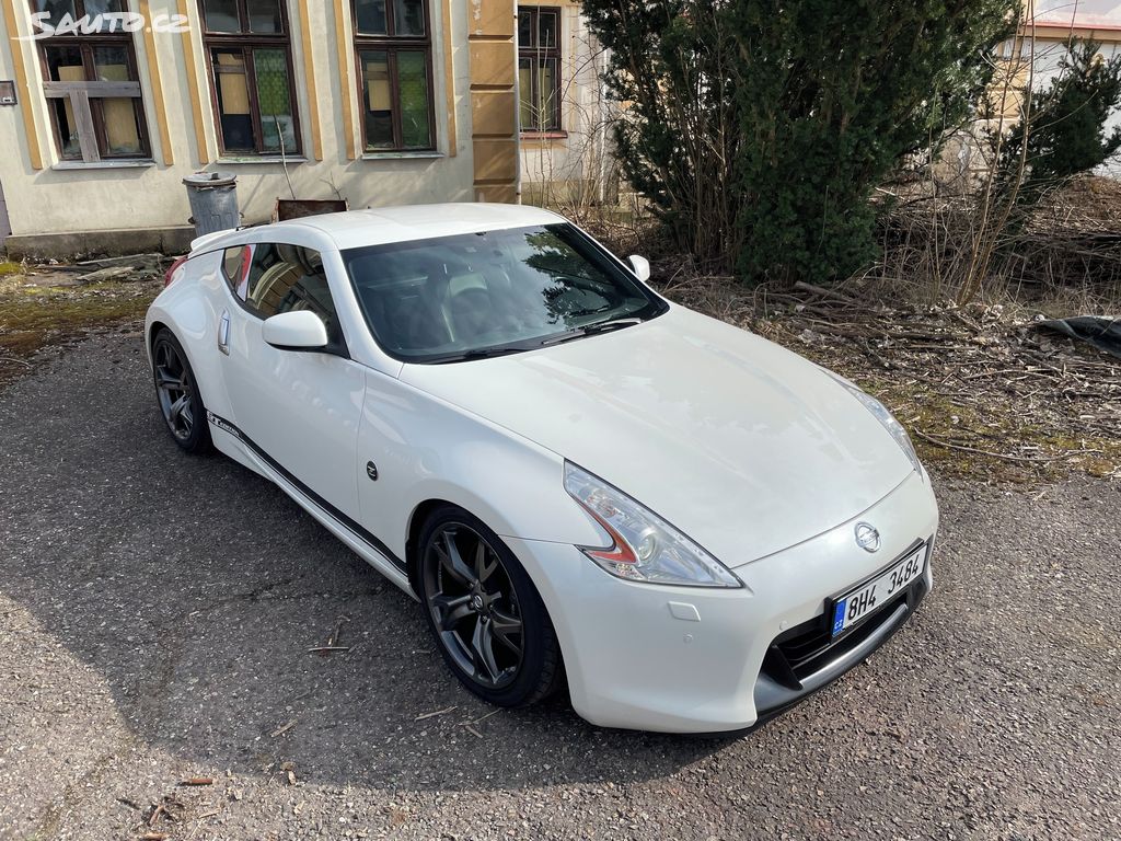 Nissan 370 Z, 3,7 GT EDITION