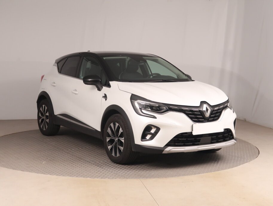 Renault Captur, 1.0 TCe, ČR,1.maj, Serv.kniha,