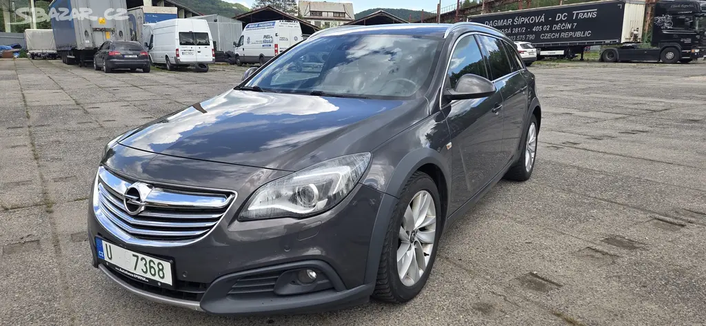 Opel Insignia  Country Tourer 2,0 CDTI  4x4 2015