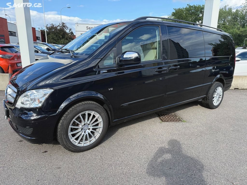 Mercedes-Benz Viano, 3.0 CDi Extra Long, MPV,