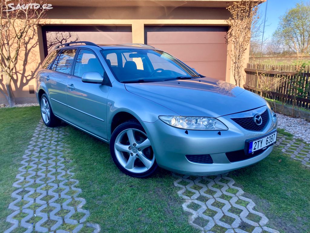Mazda 6, 2,3 Benzín 122 Kw, Servis STK