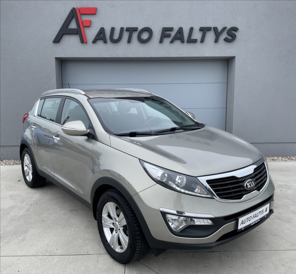 Kia Sportage, 1,7 CRDi 85KW ČR., kombi, nafta