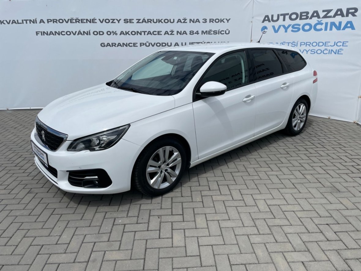 Peugeot 308, Com. 1.5HDi ČR! 1.maj.!, kombi, nafta