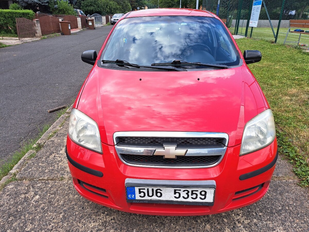 Chevrolet Aveo 2009 sedan