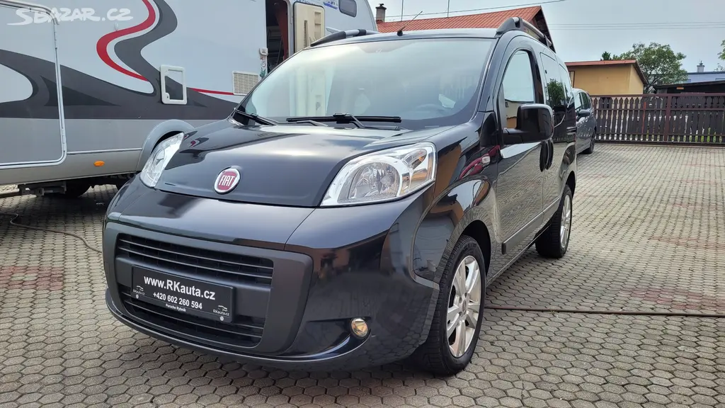 Fiat Qubo 1,3 m-jet 59kW