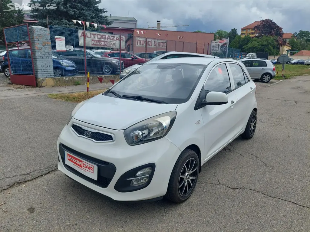 Kia Picanto, 1,0 i klima, Koupeno v ČR,