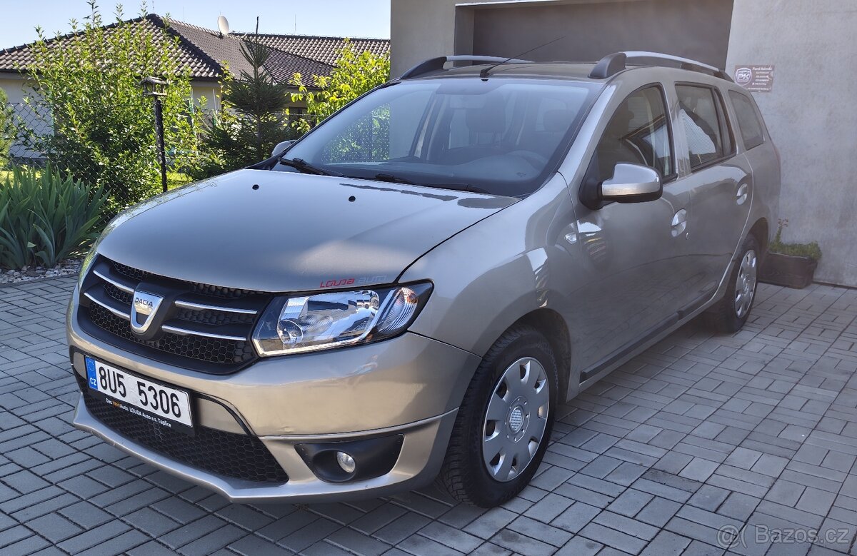 Dacia Logan MCV 2015