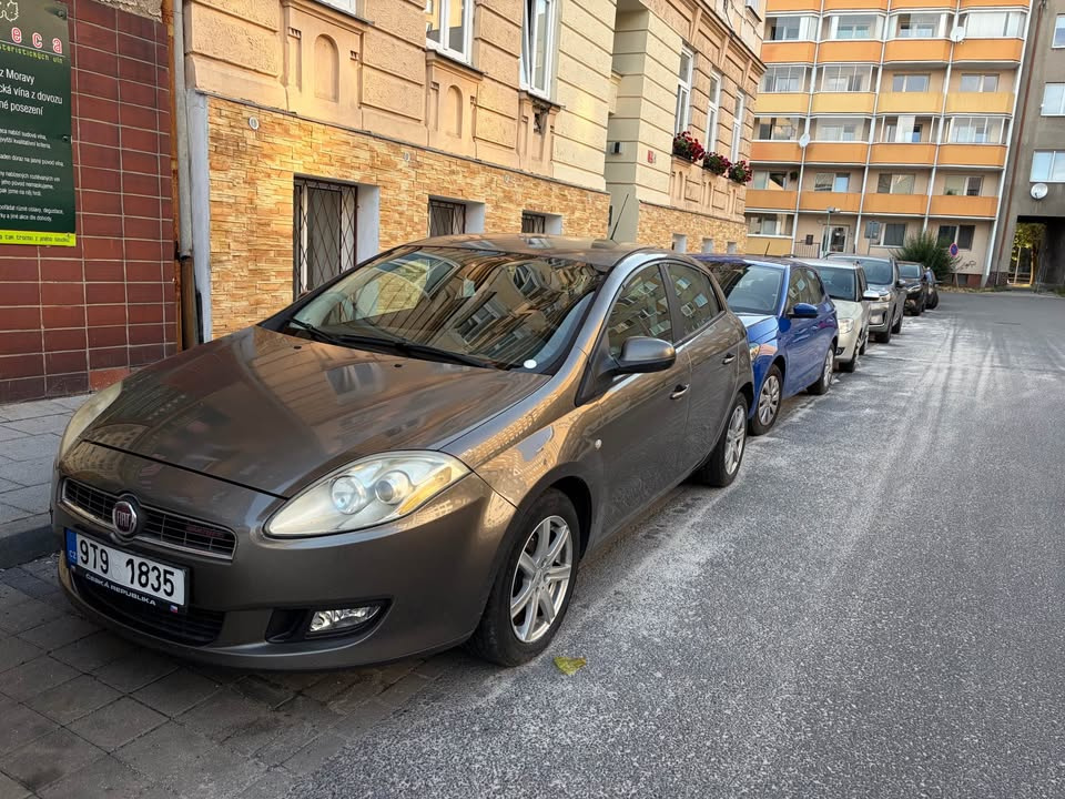 Fiat Bravo 1.9 JTD 8v 88kw
