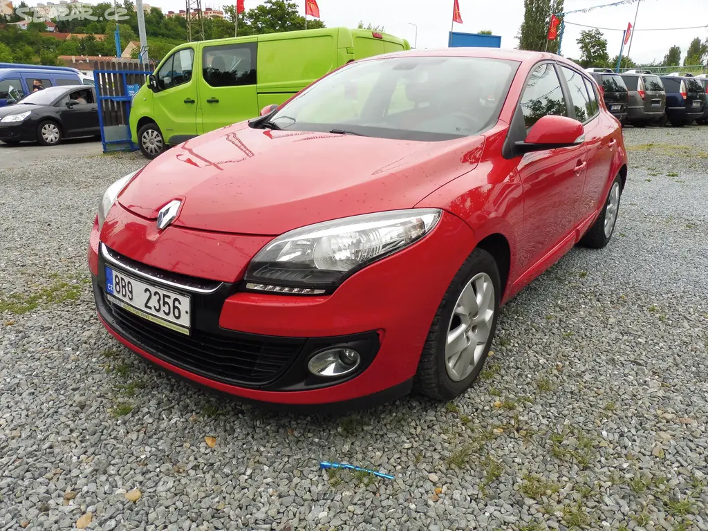 Renault Mégane, 1,6 i + LPG
