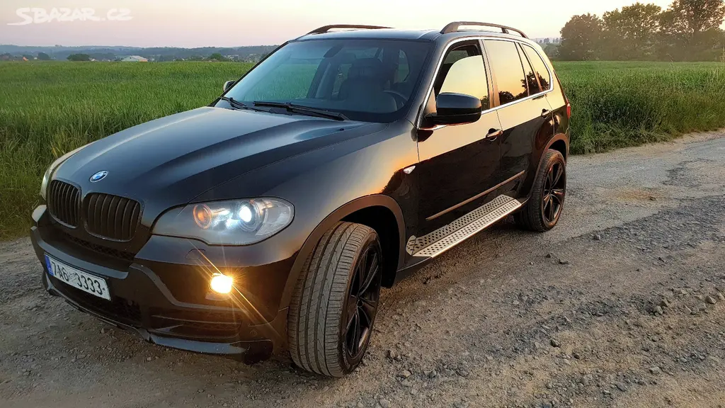 BMW X5 , E70, 4.8 LPG VADA MOTORU