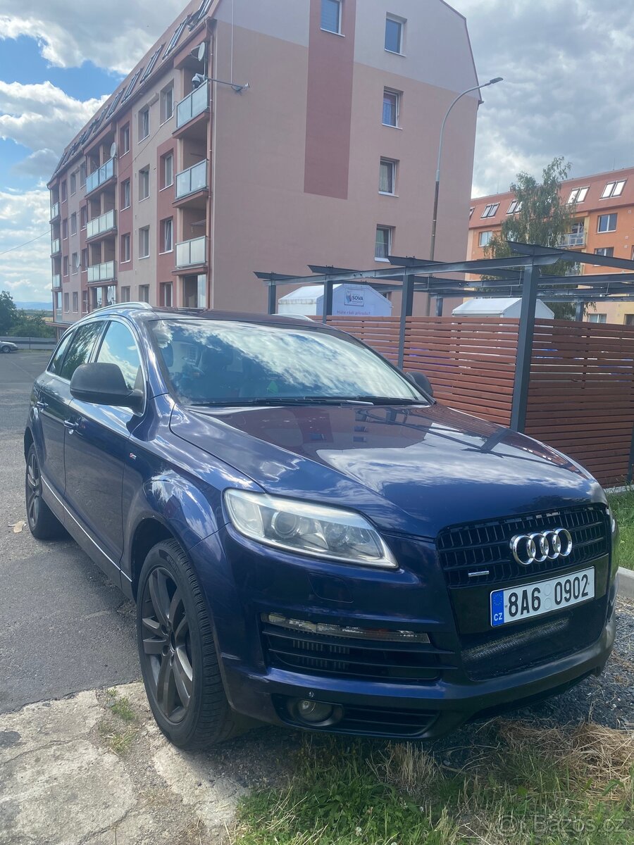 Audi q7 s-line