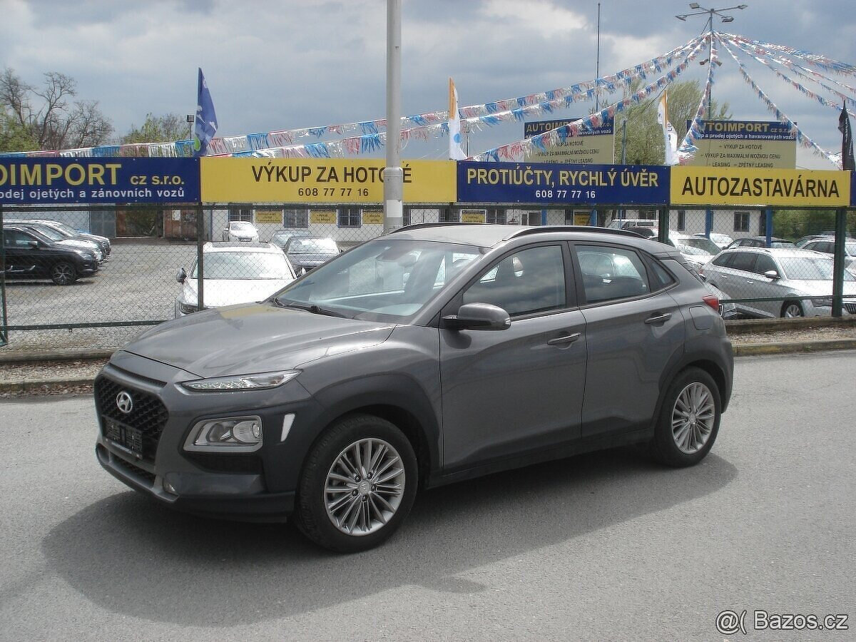 Hyundai Kona 1.6 CRDi LED 1. Majitel