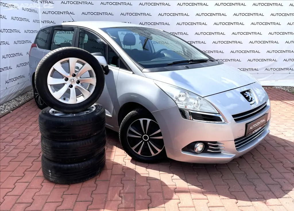 Peugeot 5008, 1,6 HDi,80kW,STK 7/28