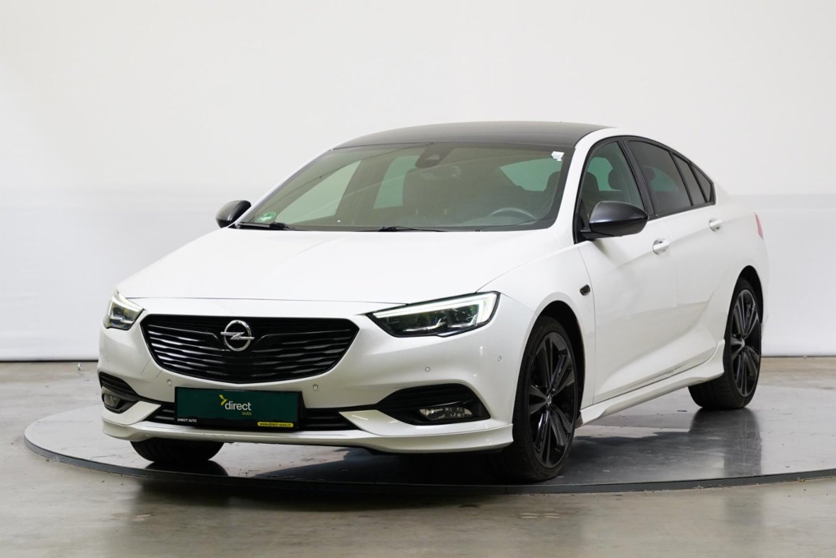 Opel Insignia, liftback, nafta