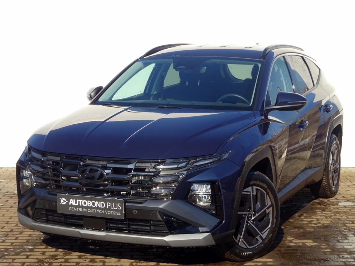 Hyundai Tucson, 1.6 T-GDi 118kW DCT Style, SUV,