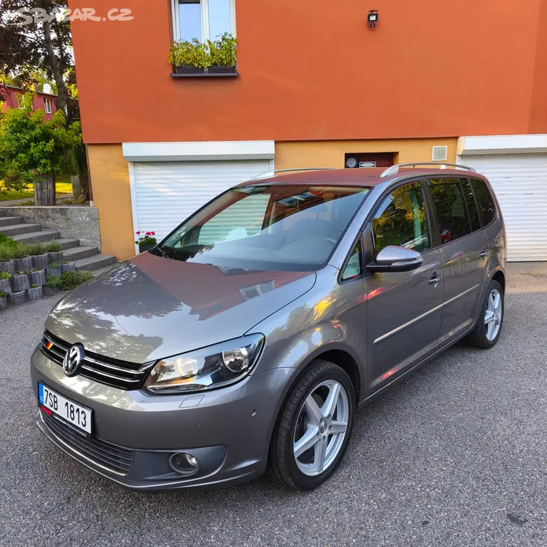 Volkswagen Touran 1.4 TSI, Highline, DSG