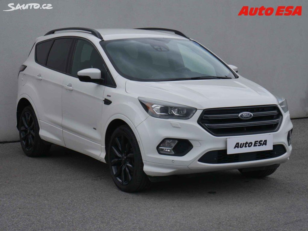 Ford Kuga, 2.0 TDCi 4x4,ČR,ST-Line
