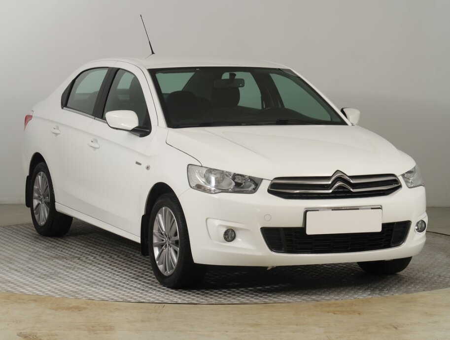 Citroen C-Elysee, 1.2 PureTech, Serv.kniha, Klima,